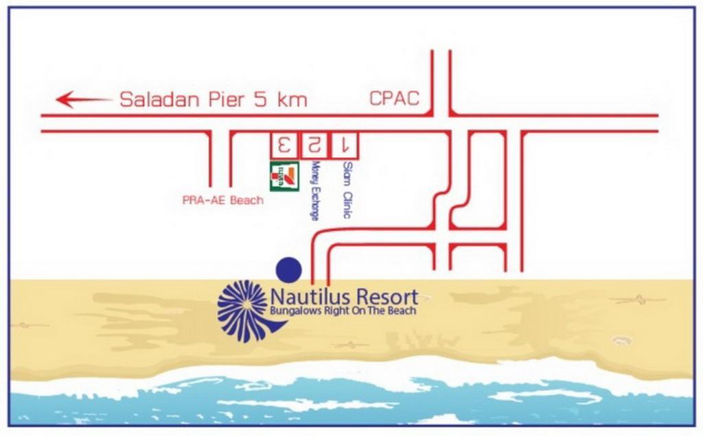 Nautilus Right On The Beach - Adult Only - Sha Extra Plus Ko Lanta Buitenkant foto